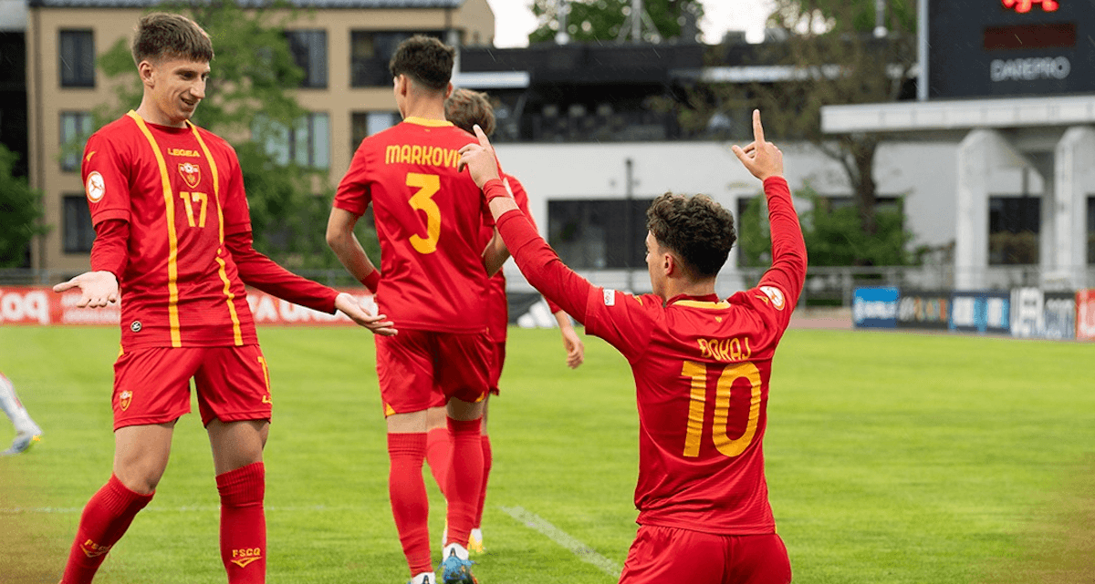 Montenegro U17. Source: Official Website
