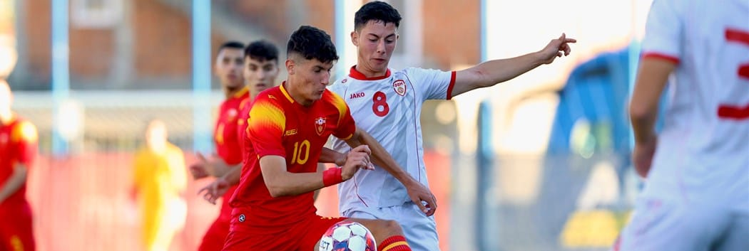 Montenegro U19. Source: Official Facebook
