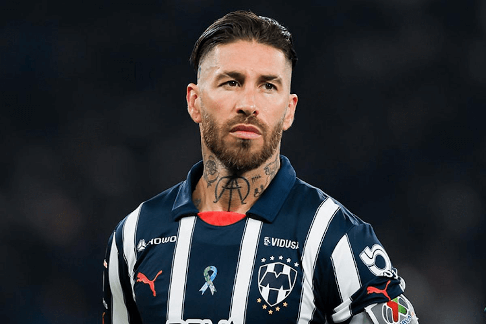Monterrey.Sergio Ramos. Source: Official Website