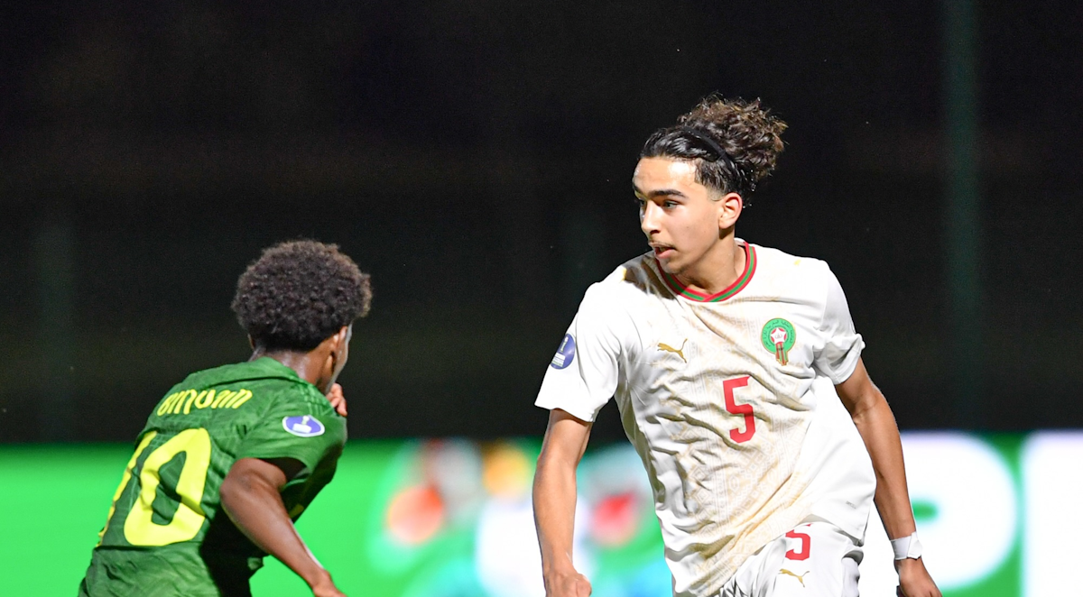 Morocco U17. Source: Official Facebook