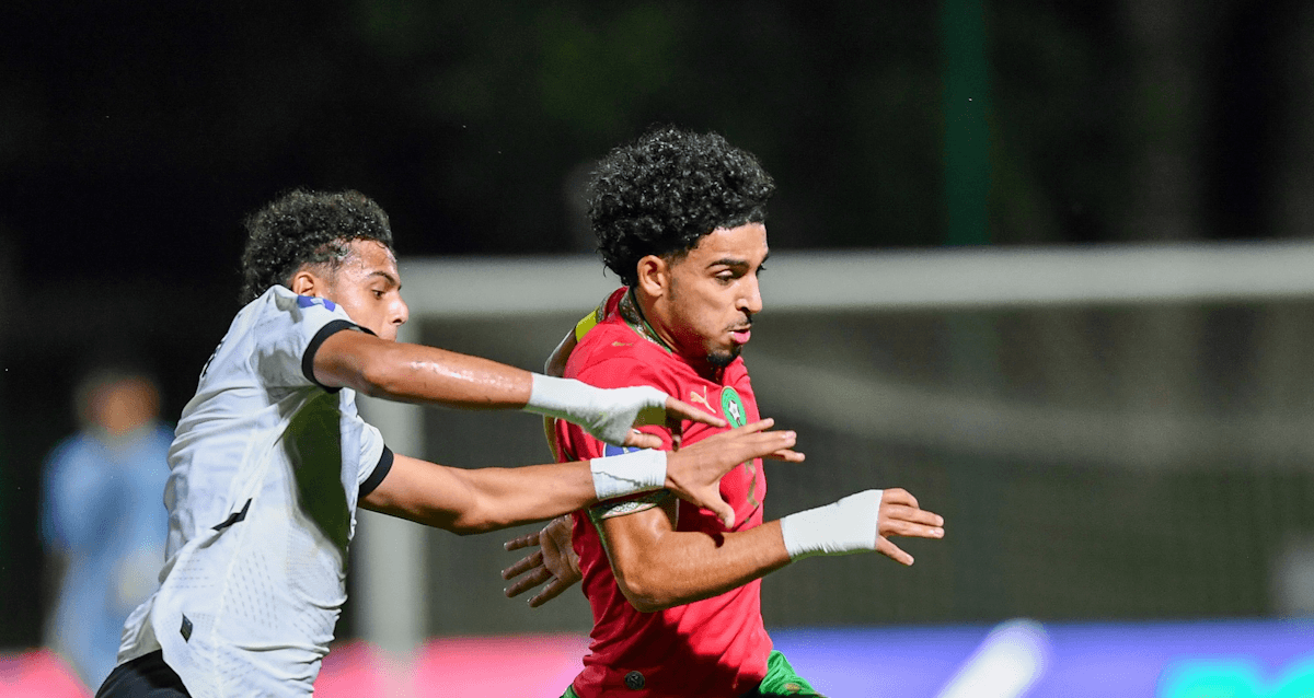 Morocco U17. Source: Official Website