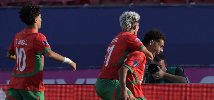 Morocco U20. Source: Official Website