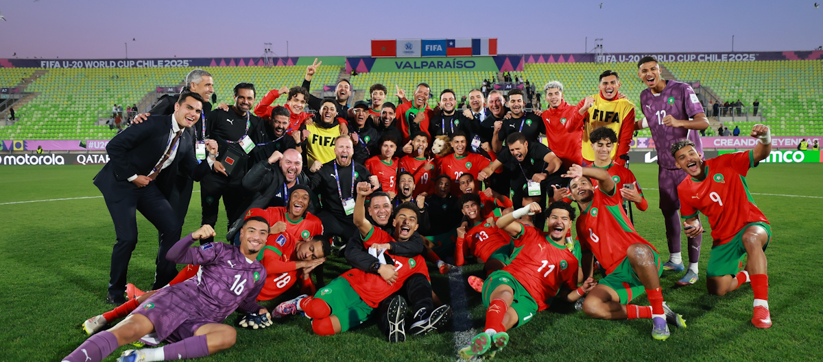 Morocco U20. Source: Official World Cup Facebook