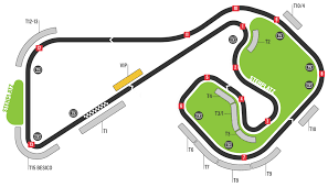 MotoGP Sachsenring Circuit