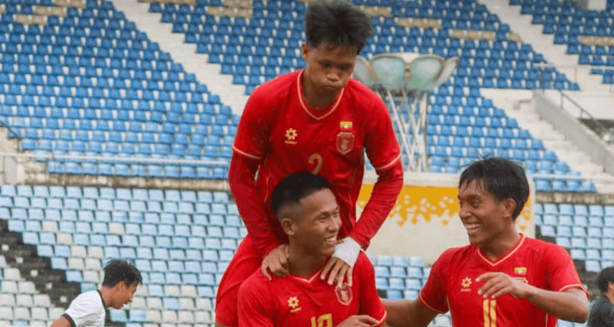 Myanmar U20. Source: Official Website