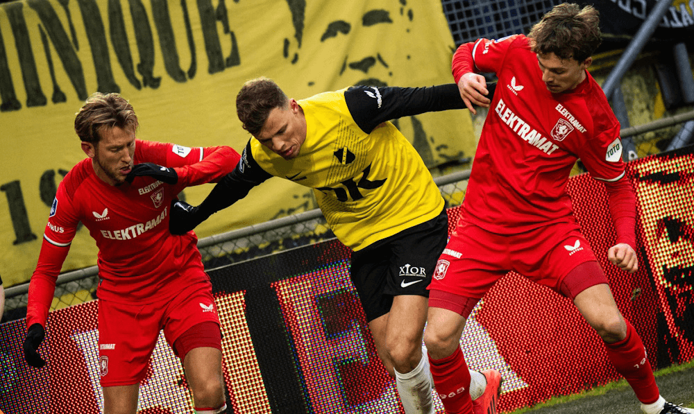 NAC Breda. Source: Official X/Twitter. Edited photo.