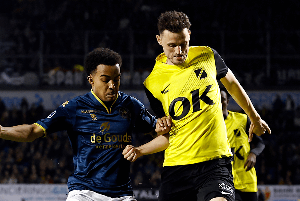 NAC Breda. Source: Official X/Twitter. Edited photo