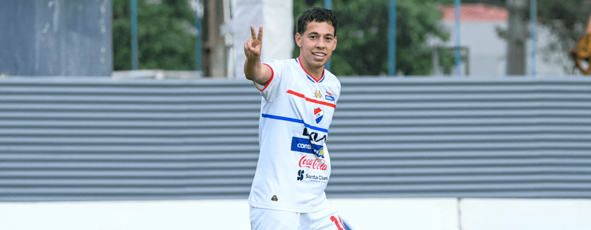 Nacional Asuncion. Source: Official Instagram. Edited photo