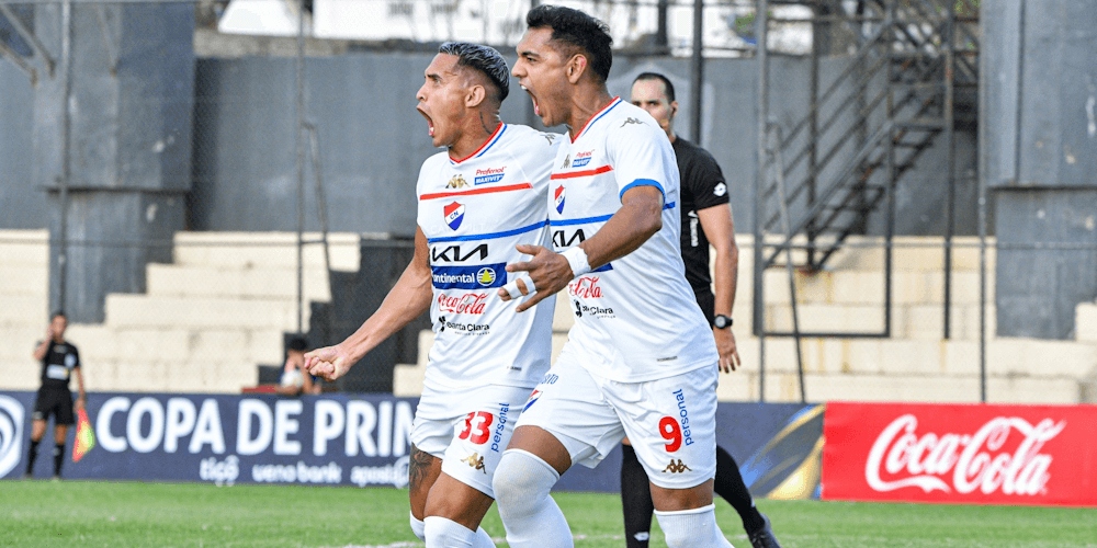 Nacional Asuncion. Source: Official Facebook. Edited photo