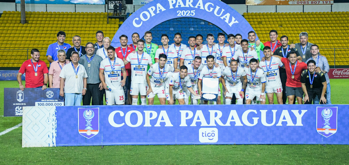 Nacional Asuncion. Source: Official Facebook