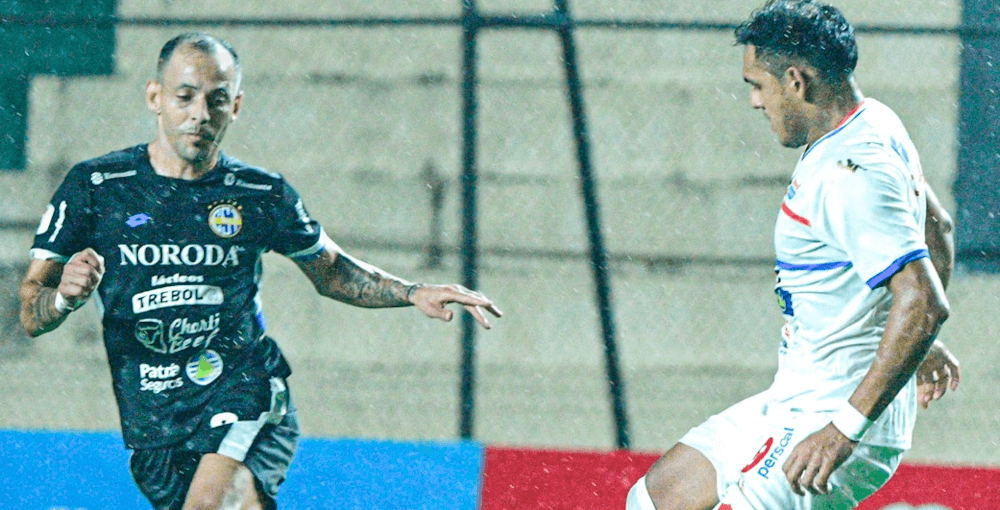 Nacional Asuncion. Source: Official X/Twitter. Edited photo