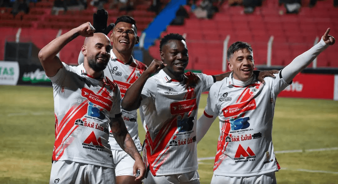 Nacional Potosi. Source: Official Facebook. Edited photo