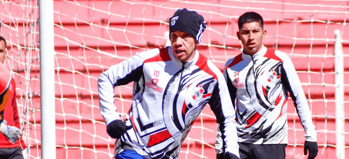 Nacional-Potosi. Source: Official Facebook. Edited photo