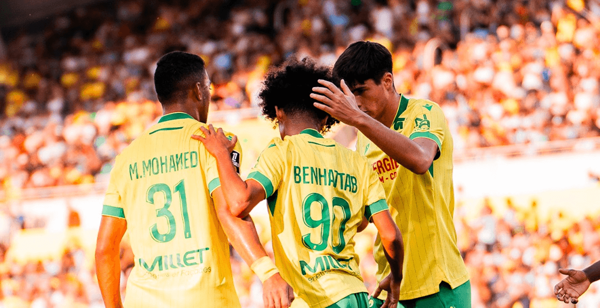Nantes. Source: Official Facebook. Edited photo