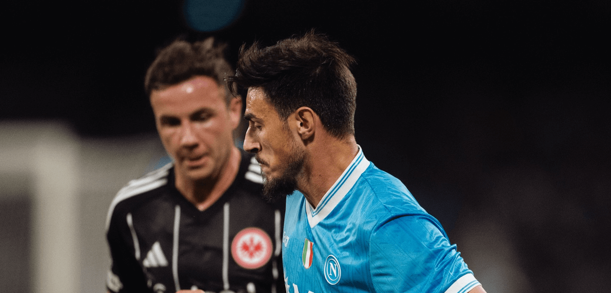 Napoli. Source: Official Facebook. Edited photo