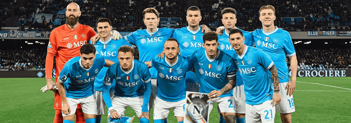 Napoli. Source: Official Facebook. Edited photo