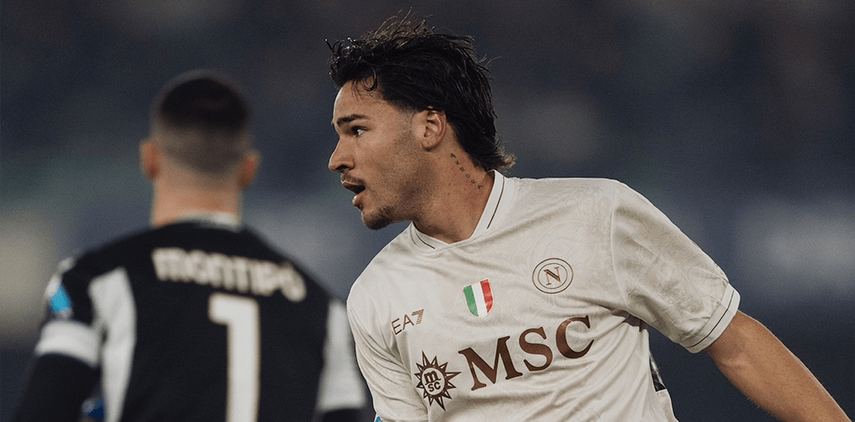 Napoli. Source: Official Facebook. Edited photo