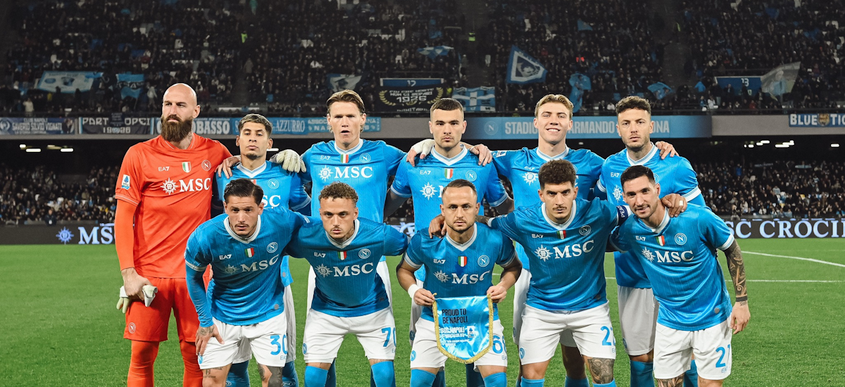 Napoli. Source: Official Facebook