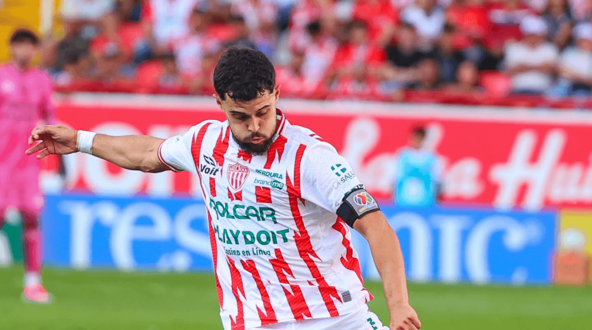 Necaxa. Source: Official Facebook. Edited photo