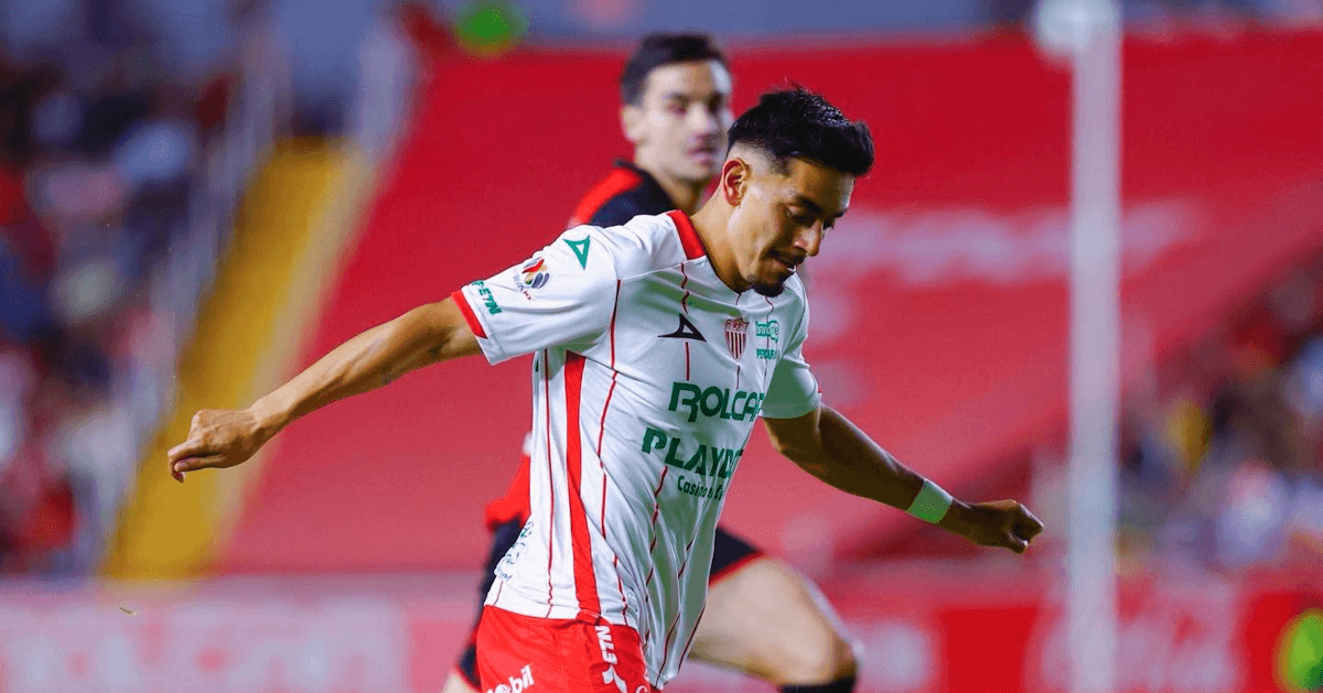 Necaxa. Source: Official Facebook. Edited photo
