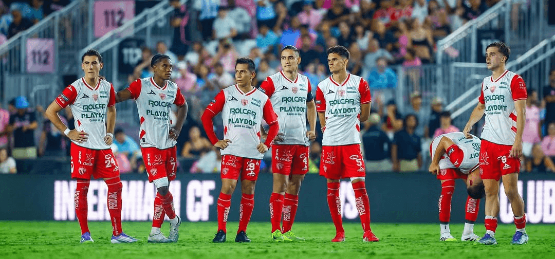 Necaxa. Source: Official Instagram. Edited photo