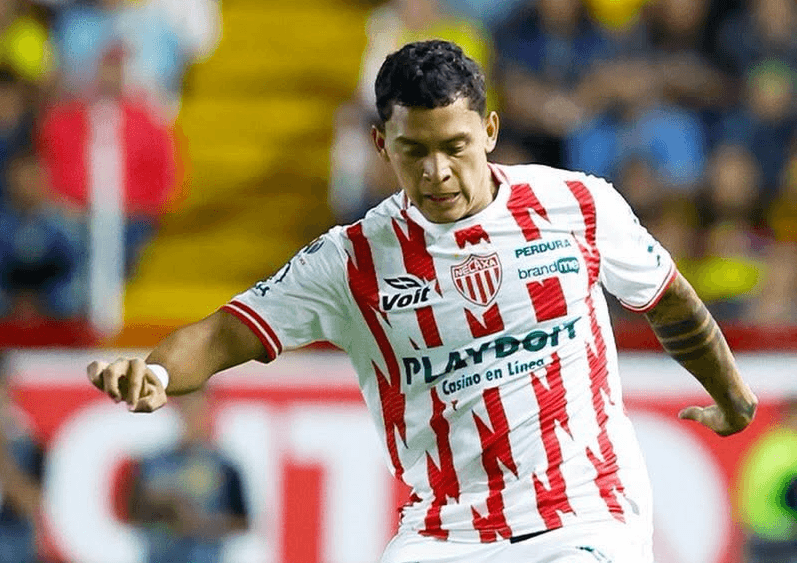 Necaxa. Source: Official Facebook. Edited photo