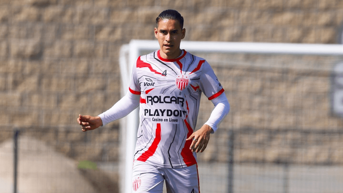 Necaxa. Source: Official Facebook. Edited photo