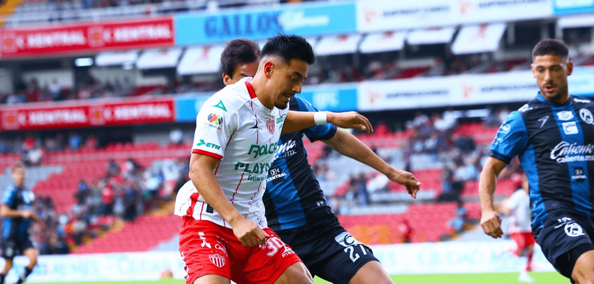 Necaxa. Source: Official Facebook. Edited photo