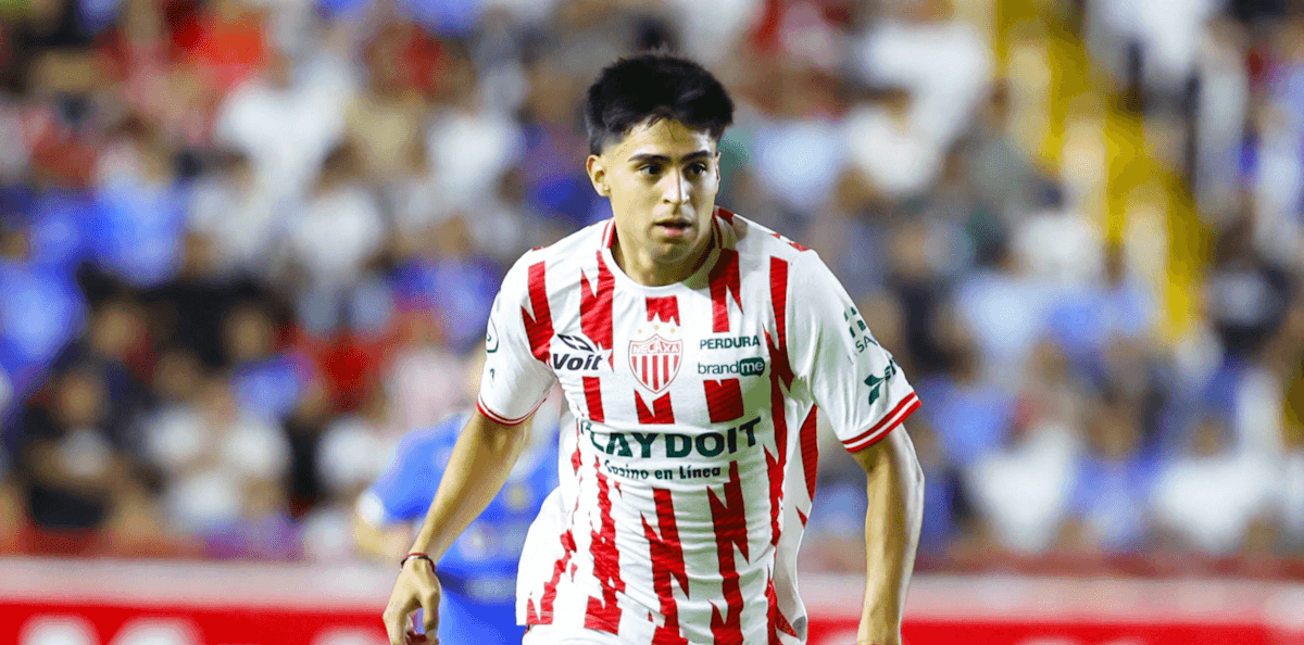 Necaxa. Source: Official Facebook. Edited photo