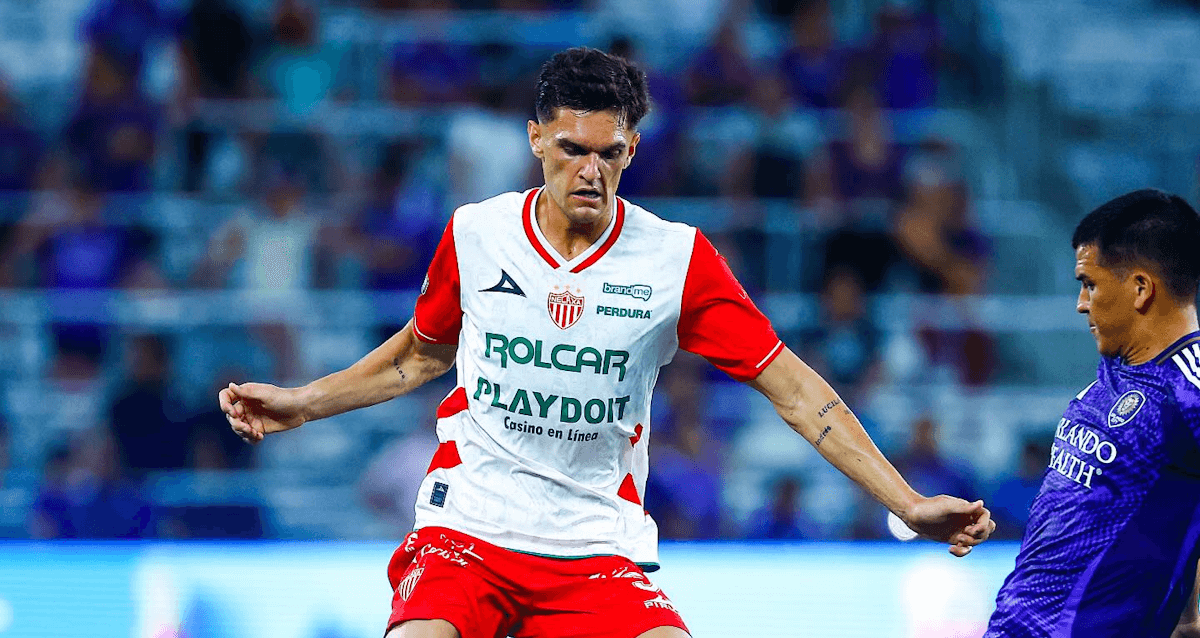 Necaxa. Source: Official Facebook. Edited photo