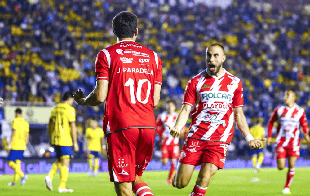 Necaxa. Source: Official Facebook
