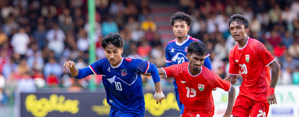Nepal U20. Source: Official Facebook