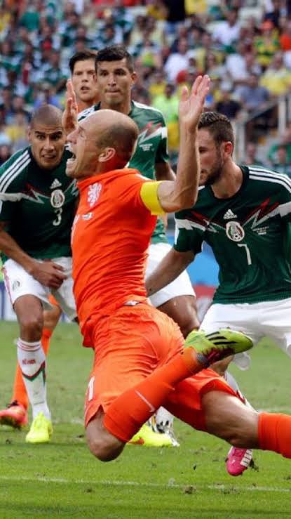Netherlands 5–1 Spain