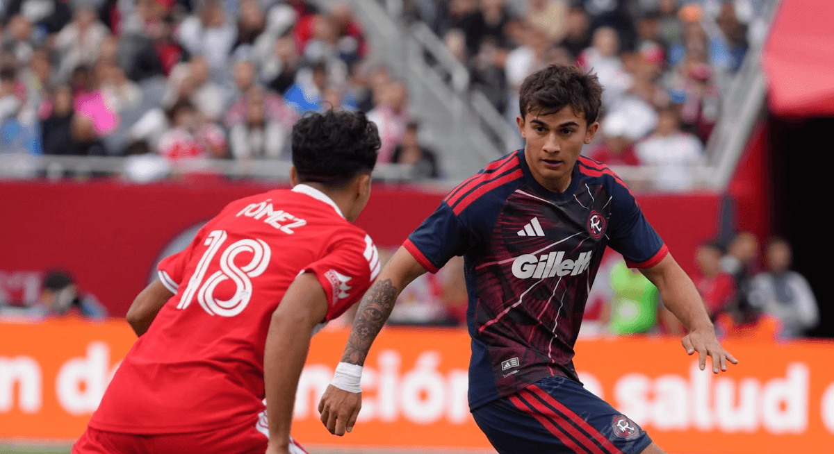 New England Revolution. Source: Official Facebook