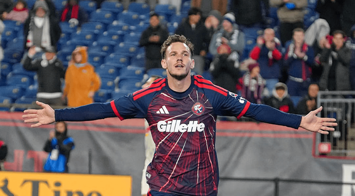 New England Revolution. Source: Official Facebook