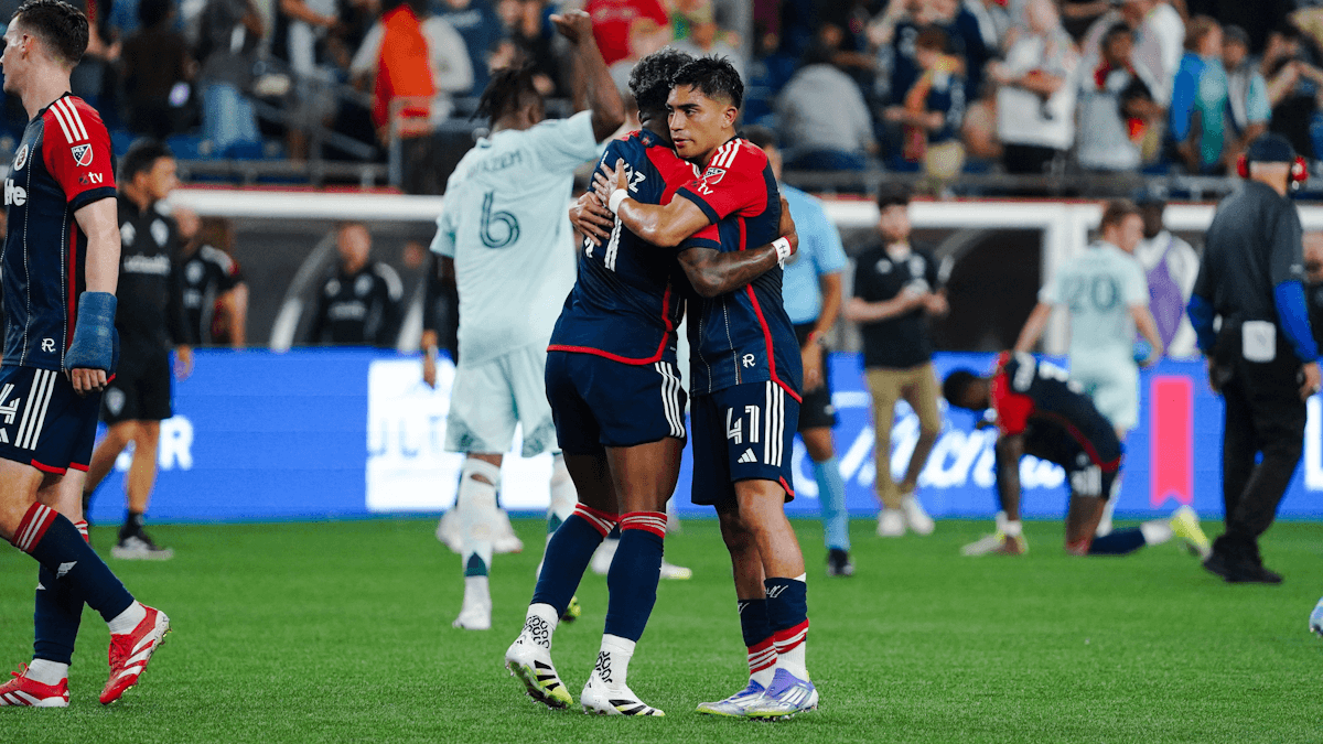 New England Revolution. Source: Official Website