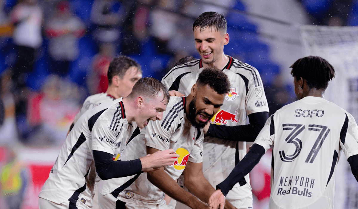 New York Red Bulls. Source: Official Facebook. Edited photo