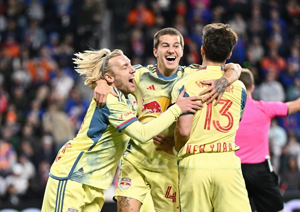 New York Red Bulls. Source: Official Website
