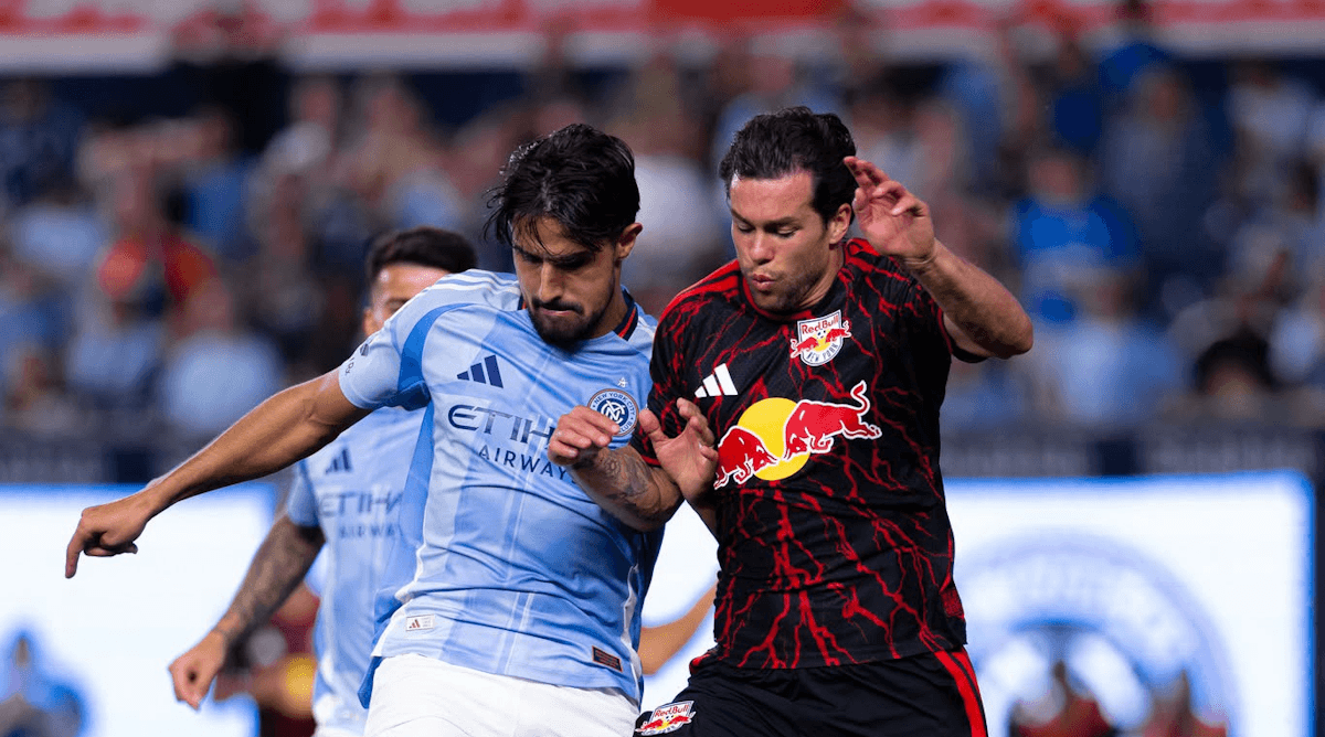 New York Red Bulls. Source: Official Facebook