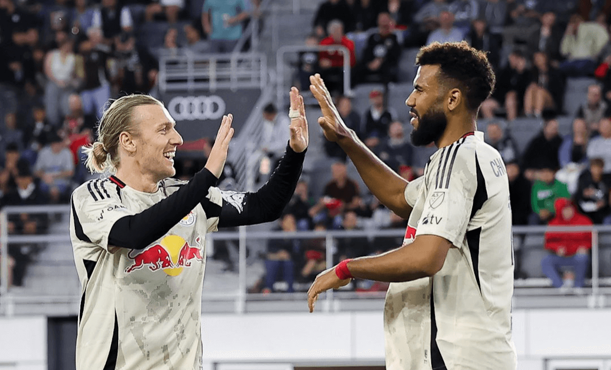 New York Red Bulls. Source: Official Website