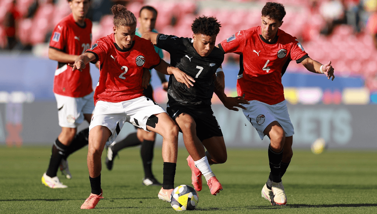 New Zealand U20. Source: Official Website