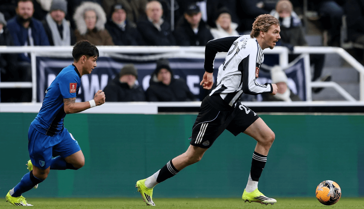 Newcastle. Source: Official Website