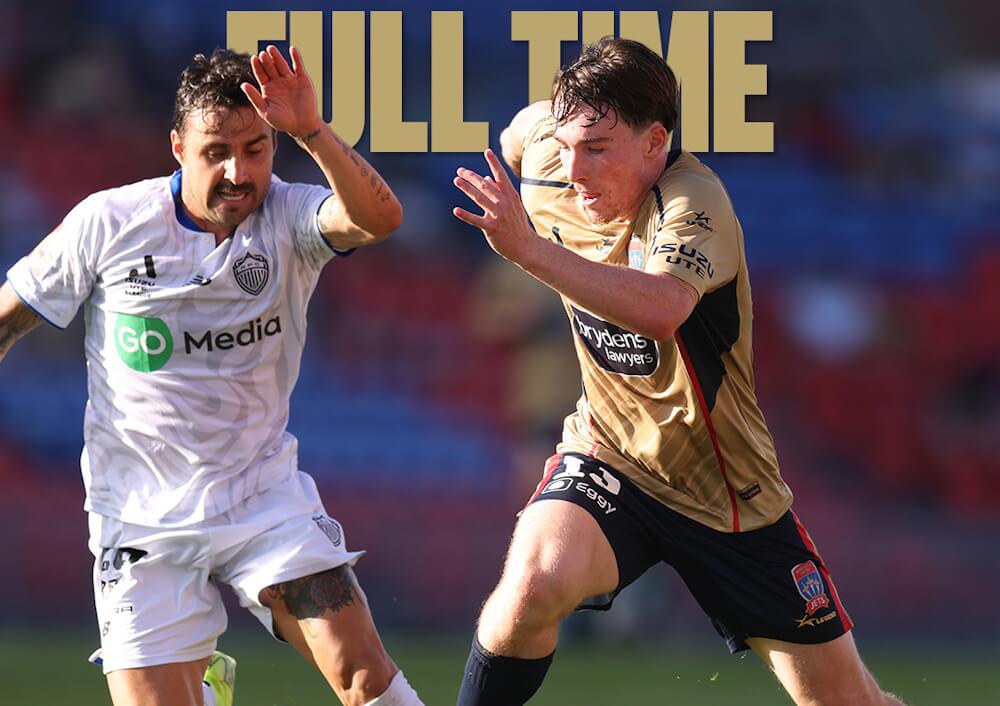 Newcastle Jets. Source: Official Website