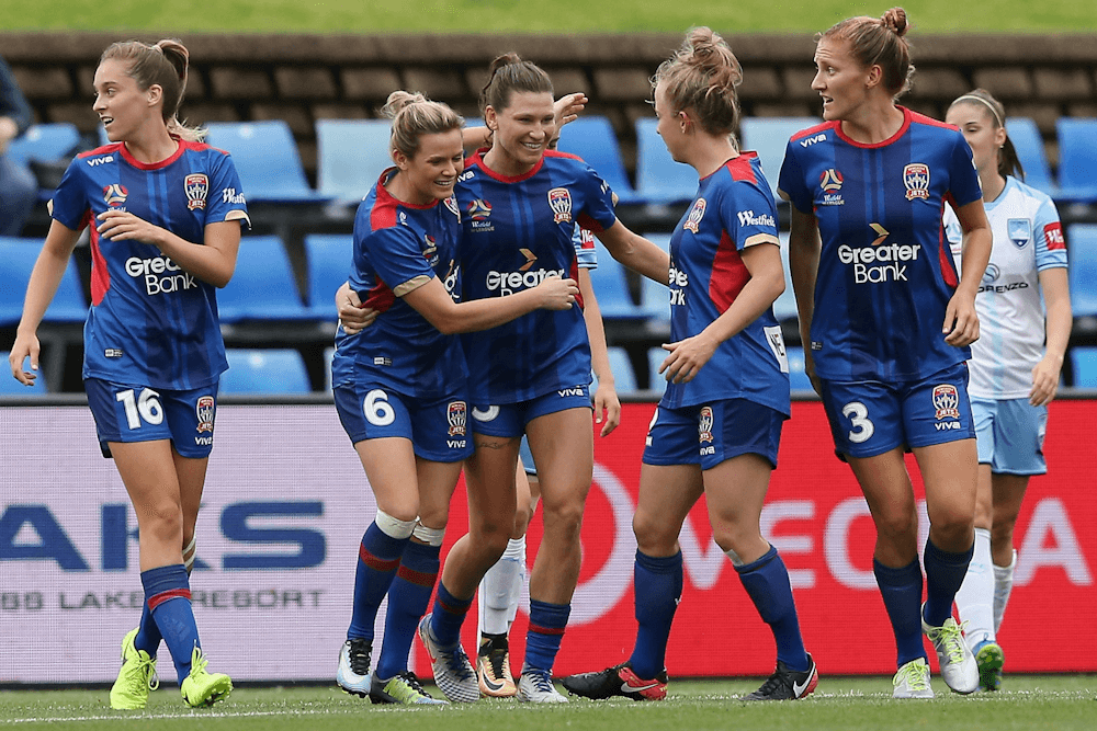 Newcastle Jets (w)