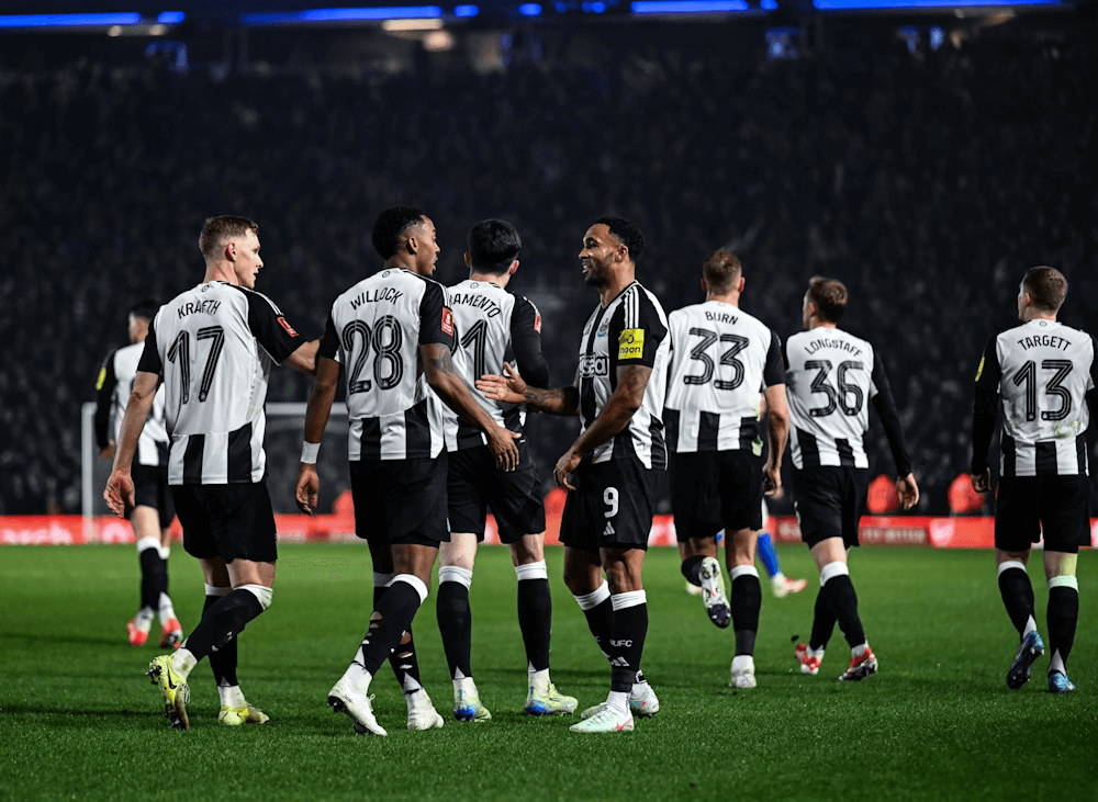 Newcastle. Source: Official Website