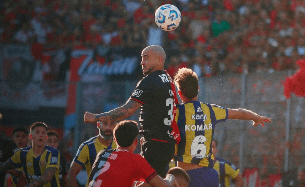Newells Old Boys. Source: Official X/Twitter. Edited photo