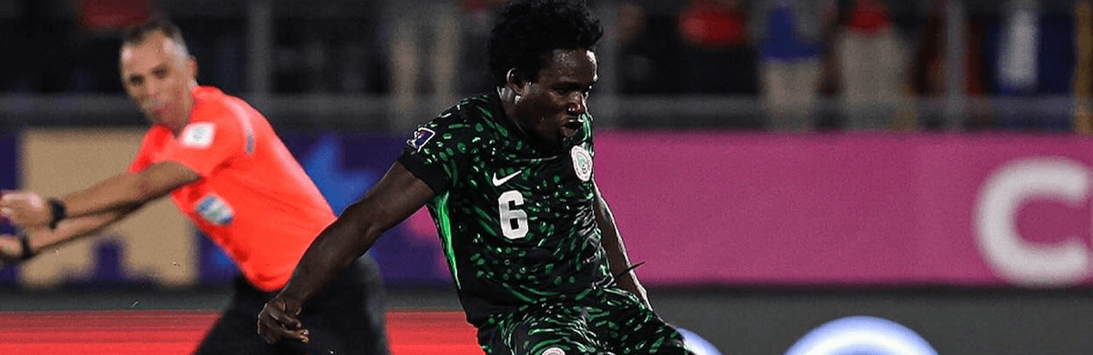 Nigeria U20. Source: Official Facebook. Edited photo