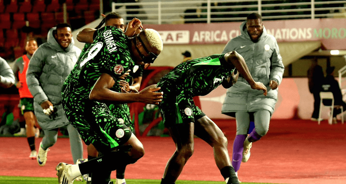 Nigeria. Source: Official Facebook. Edited photo
