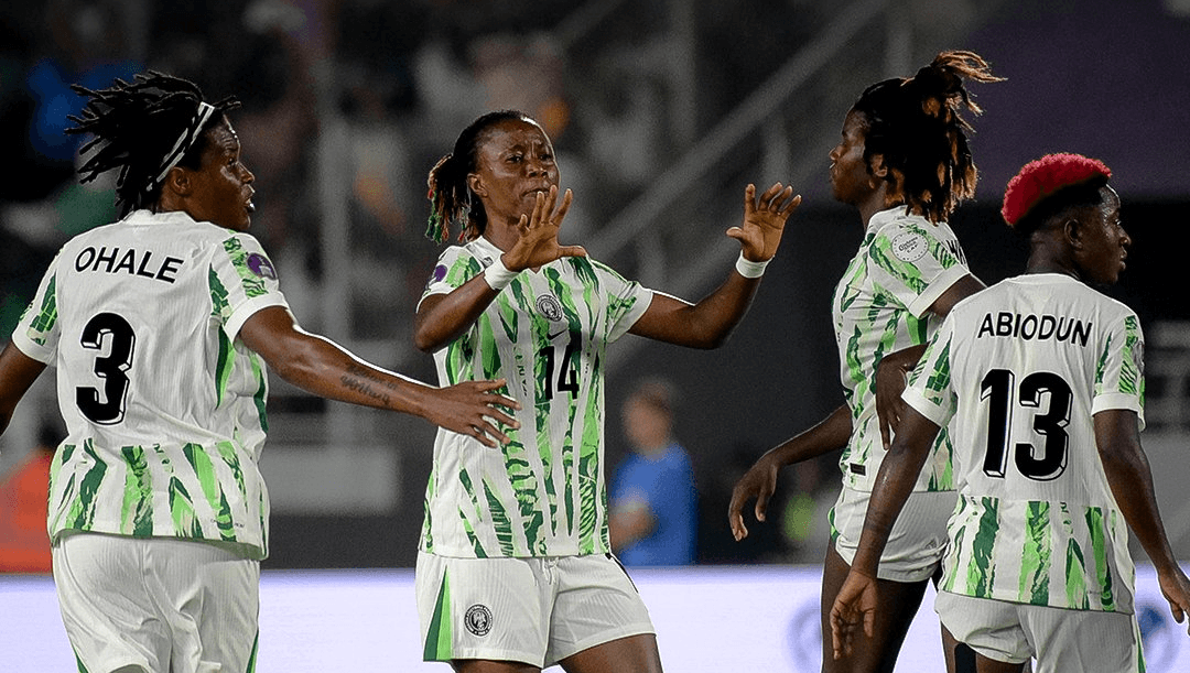 Nigeria. Source: Official X/Twitter. Edited photo