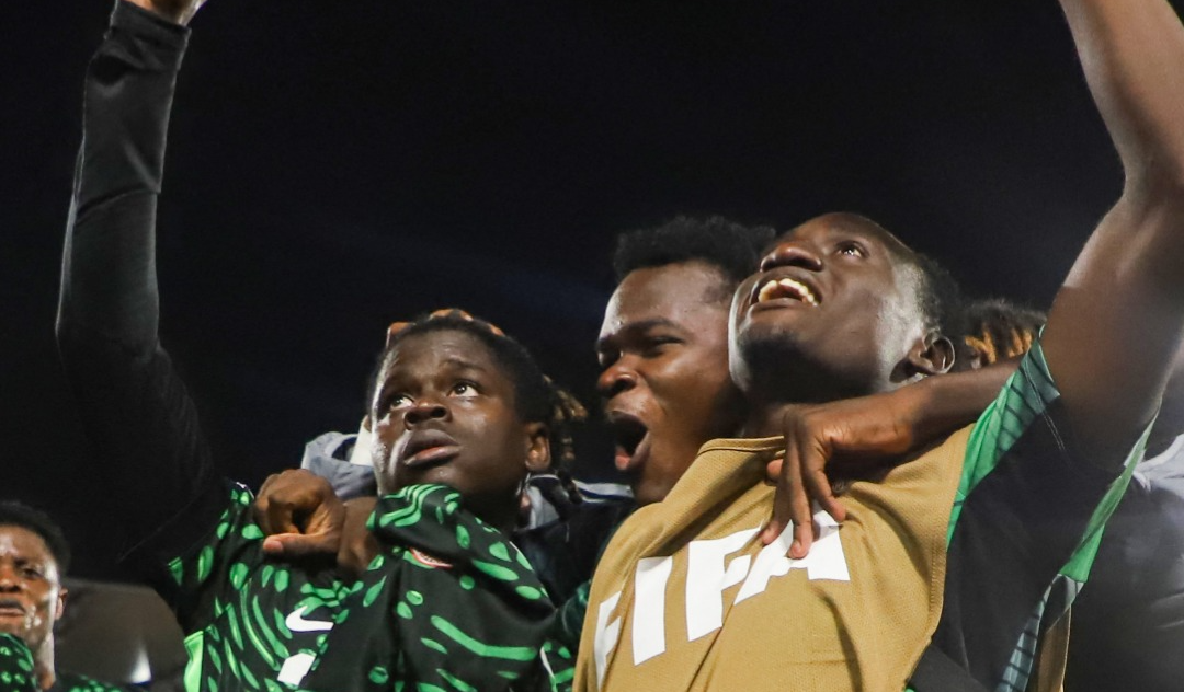 Nigeria U20. Source: Official Website